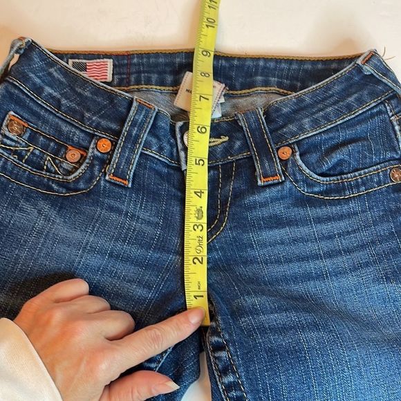 TRUE RELIGION Stella Skinny Jean SZ 23 - Picture 13 of 14